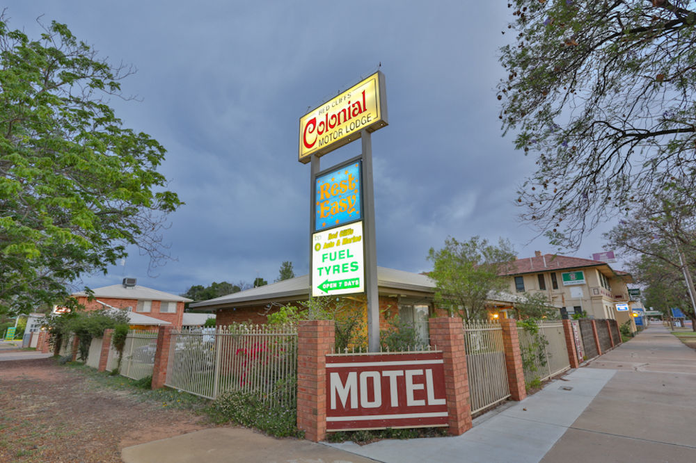 Red Cliffs Colonial Motor Lodge, Mildura Region Екстер'єр фото